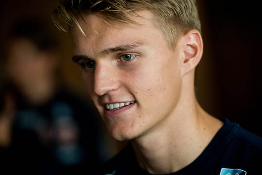 Martin Ødegaard of Norway