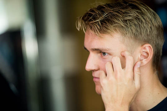 Martin Ødegaard of Norway