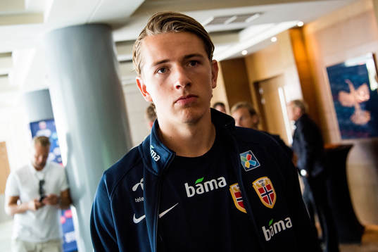 Sander Berge of Norway
