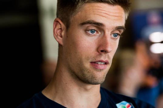 Markus Henriksen of Norway