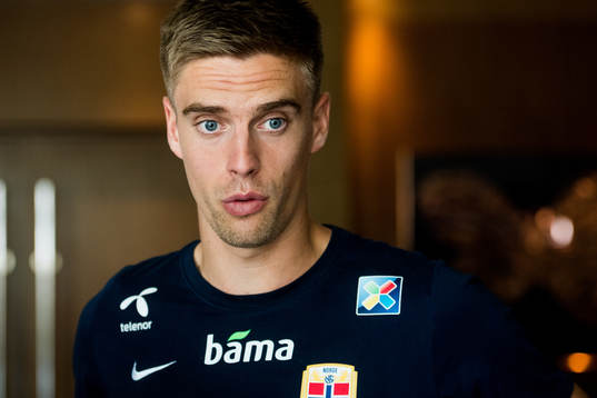 Markus Henriksen of Norway
