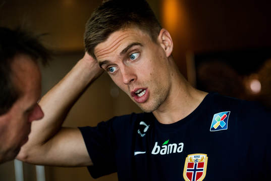 Markus Henriksen of Norway