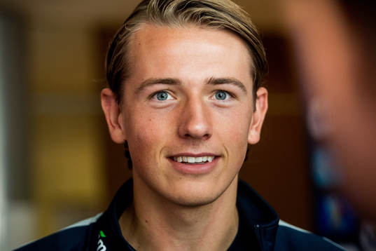 Sander Berge of Norway