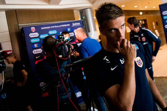 Markus Henriksen of Norway