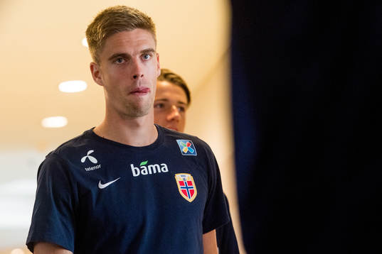 Markus Henriksen of Norway