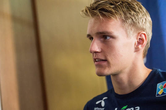 Martin Ødegaard of Norway