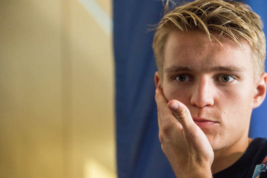 Martin Ødegaard of Norway