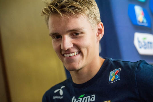 Martin Ødegaard of Norway