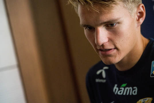 Martin Ødegaard of Norway