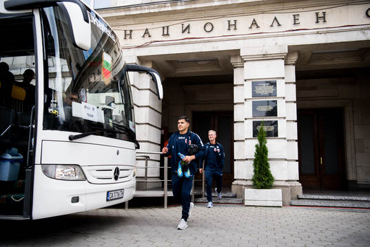 Tarik Elyounoussi of Norway