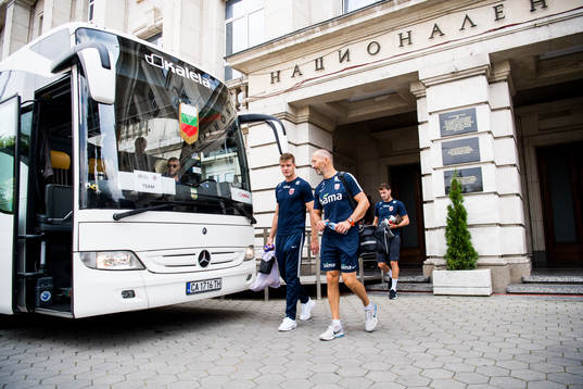 Alexander Sørloth of Norway