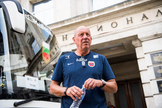 Nils Johan Semb, sports director of Norway