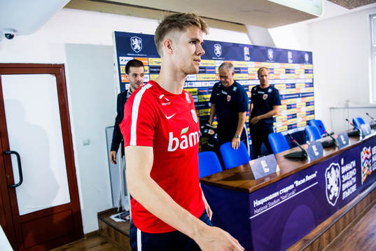 Kristoffer Ajer of Norway