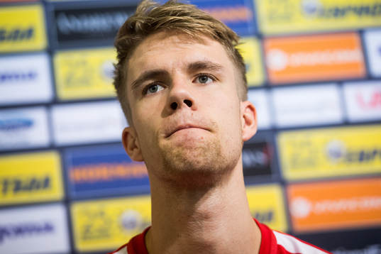 Kristoffer Ajer of Norway