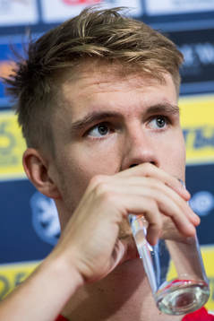 Kristoffer Ajer of Norway