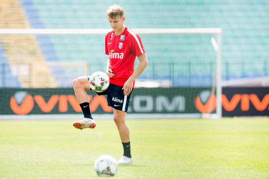 Martin Ødegaard of Norway