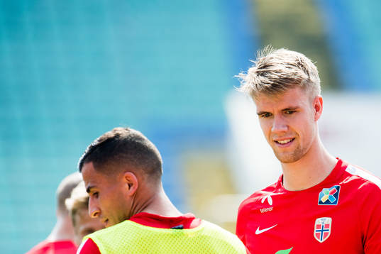 Kristoffer Ajer of Norway