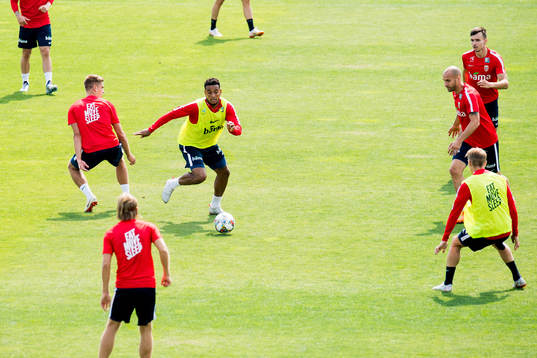 Joshua King of Norway