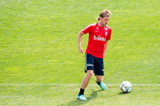 Iver Fossum of Norway