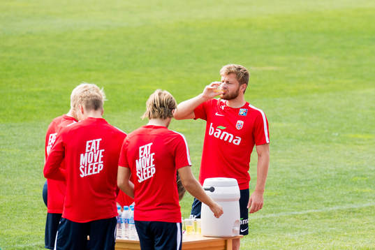 Fredrik Midtsjø of Norway