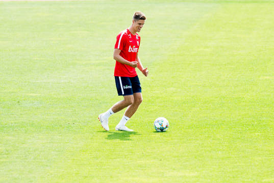 Markus Henriksen of Norway
