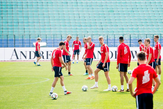 Kristoffer Ajer of Norway