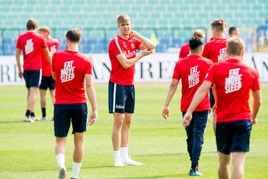 Kristoffer Ajer of Norway