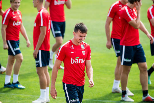 Ole Kristian Selnæs of Norway