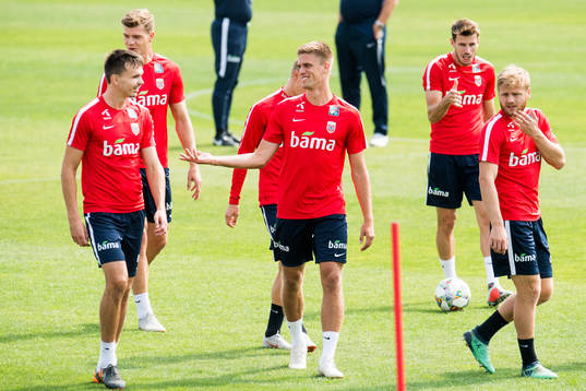Ole Kristian Selnæs, Alexander Sørloth, Markus Henriksen,