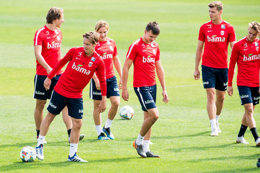 Sander Berge, Stefan Johansen, Jonas Svensson, Ole Kristian
