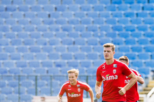Alexander Sørloth of Norway