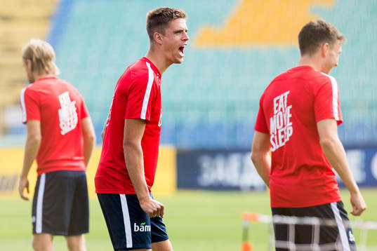 Markus Henriksen of Norway