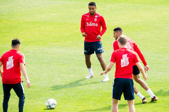 Joshua King of Norway