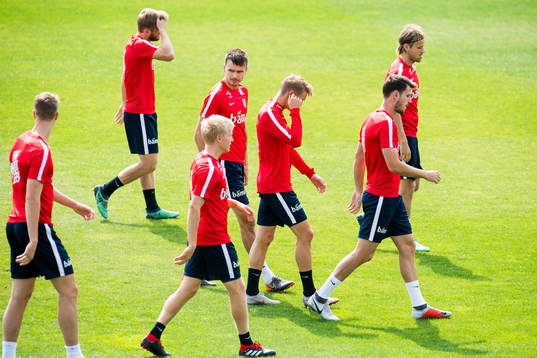Ole Kristian Selnæs of Norway