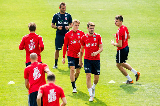 Martin Ødegaard of Norway