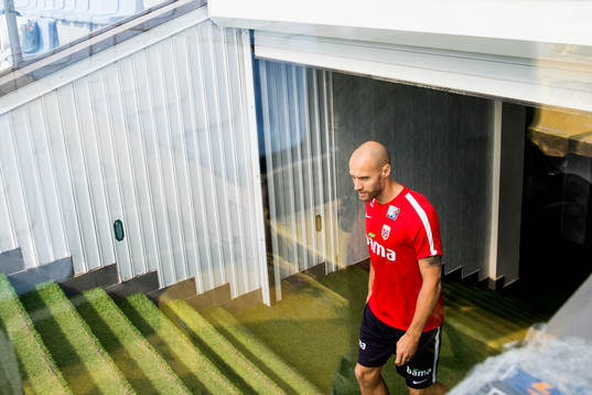 Tore Reginiussen of Norway