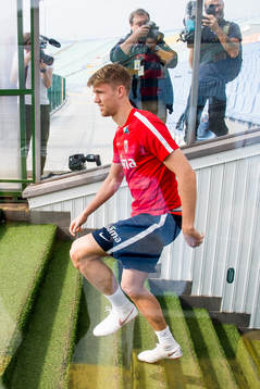Kristoffer Ajer of Norway