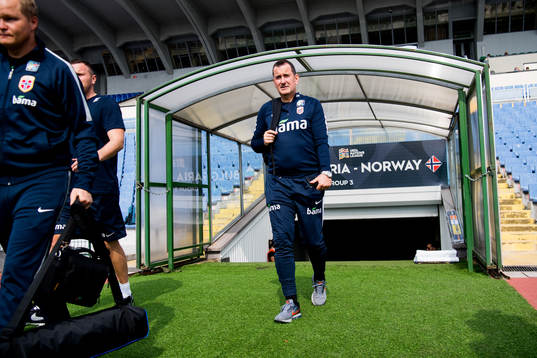 Per Joar Hansen, assistant coach of Norway