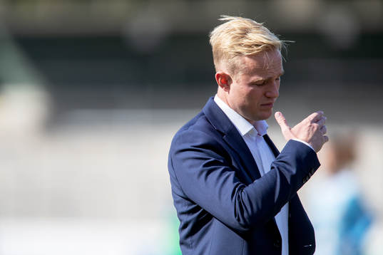 Rosengårds tränare Jonas Eidevall