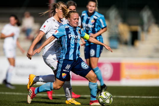Djurgårdens Mia Jalkerud