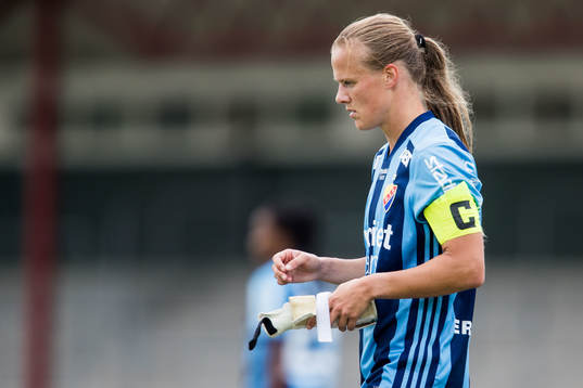 Djurgårdens Michaela van