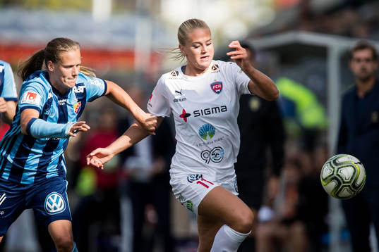 Djurgårdens Michaela van