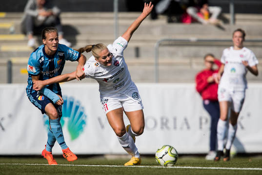 Djurgårdens Michaela van