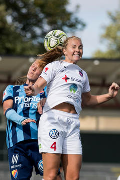 Djurgårdens Michaela van