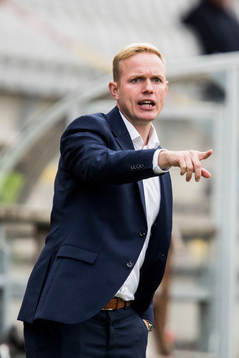 Rosengårds tränare Jonas Eidevall