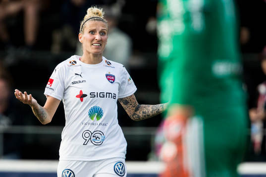 Rosengårds Anja Mittag deppar