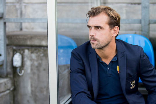 Djurgårdens tränare Joel Ridez
