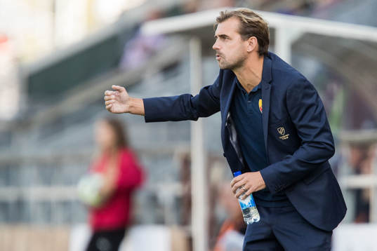 Djurgårdens tränare Joel Ridez