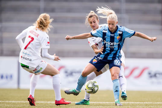 Djurgårdens Julia Spetsmark