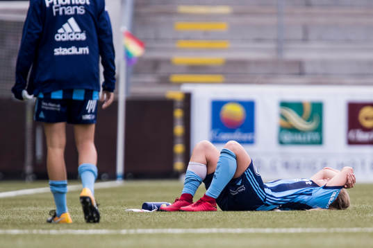 Djurgårdens spelare deppar